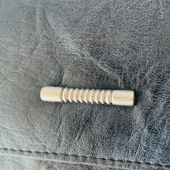 Wallet grey large card holder change purse great condition snap closure - Picture 2 of 12